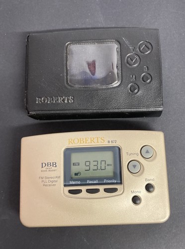 Roberts r972 am portable - fm,
