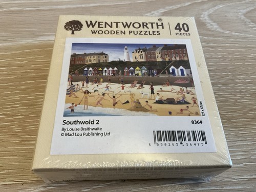 Wentworth wooden jigsaw puzzle - wooden,