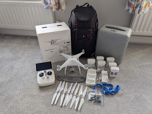 Dji phantom pro full kit - phantom,