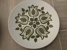 6 J & G Meakin Green Tulip