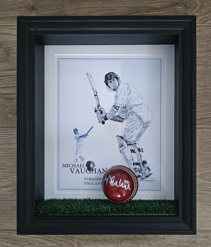 Michael vaughan signed - michael,