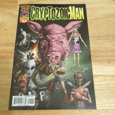 Cryptozoic Man # 1 : Dynamite Entertainment 2013 : 1st Printing : Mature Readers