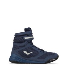 Everlast Pro Elite Men's Blue Boxing Boots - BOXED - Size UK 8 EU 42