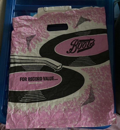 Vintage 1960s boots record - 1960s,