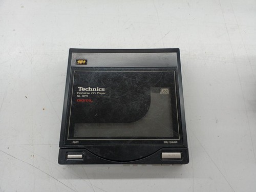 Technics xp5 portable cd - portable,