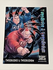 2025 Skybox Metal Universe Batman - Tweedledee & Dum Z Force Detective Rave /50