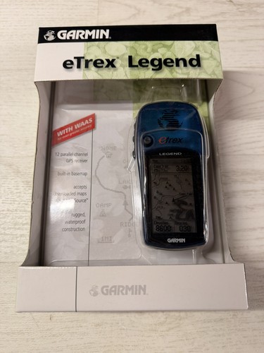 Garmin etrex legend gps - etrex,