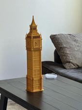 3d Printed Big Ben Model