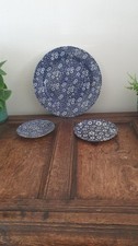 Burleigh Calico Large Plate