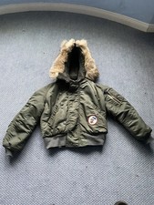 Snorkel Flying Bomber Jacket parka