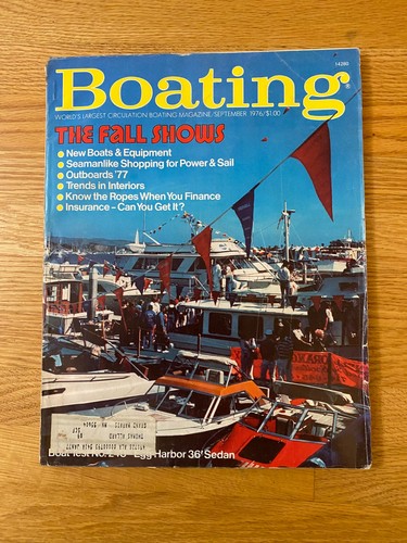Boating magazine september - boating,