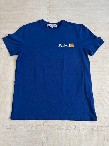 Carhartt wip blue logo - a.p.c.,