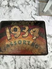 Jacob’s 1934 Assorted Tin