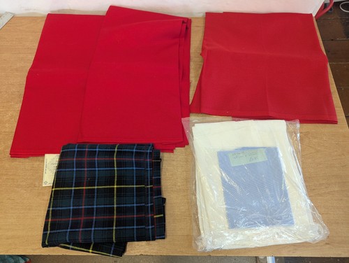 Fabric bundle christmas red - christmas,