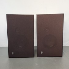 Grundig High Fidelity Box RB 448 Speakers 8 Ohm 50W Large Vintage Speakers Brown