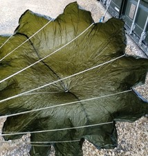 Ex RAF Army Drogue Parachute Chute Display Shelter Hide Fishing Bushcraft Small