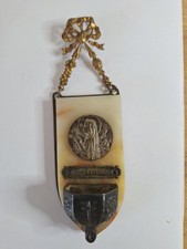 Antique french holy water font - holy,