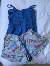 Women’s Cyberjammies Blue