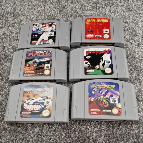 Nintendo n64 game bundle - n64,