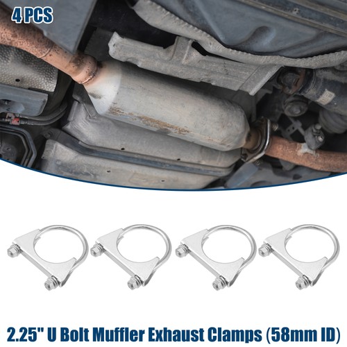 Auto round bolt clamp - u,