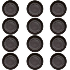 12 x LARGE CASTOR CUPS Carpet