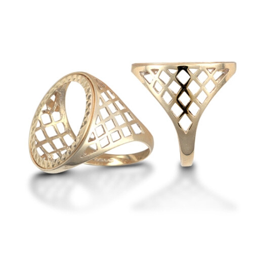9ct yellow gold hallmarked - 9ct,