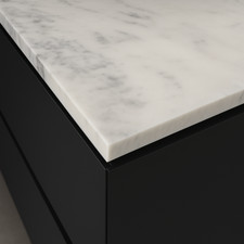 Solid Surfaces Holz Carrara  Arctic SOLID SURFACE WORKTOPS 3050mm x 650mm x 20mm