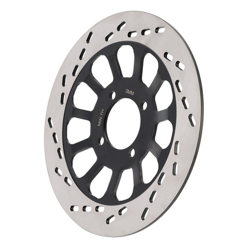 Front solid brake disc rotor - brake,