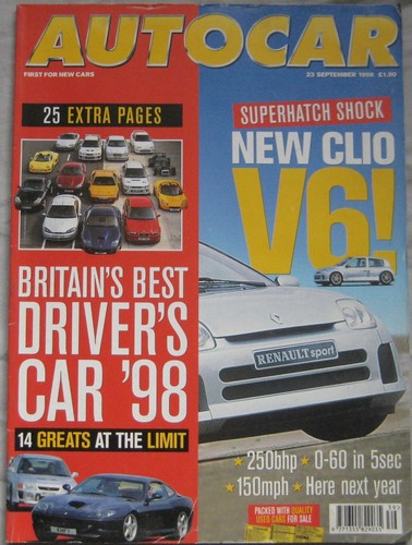 Autocar september 1998 - autocar, 23
