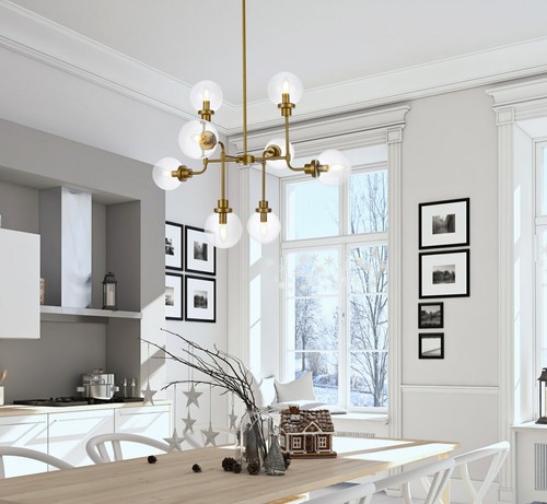 Brass glass shades living - glass,
