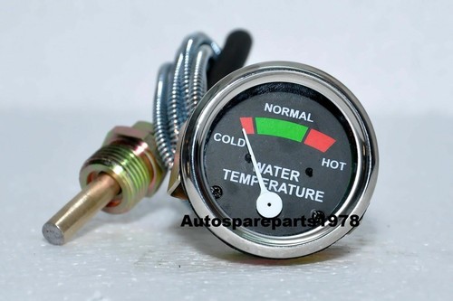 Water temperature gauge - temperature,