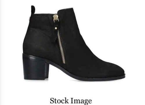 Nine west black - west, suede