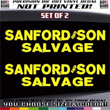 Sanford & Son Recycling Scrap