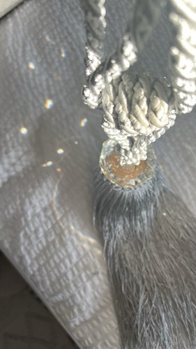 Pair curtain tie - tie,