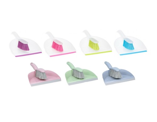 Dustpan and brush - dustpan, home