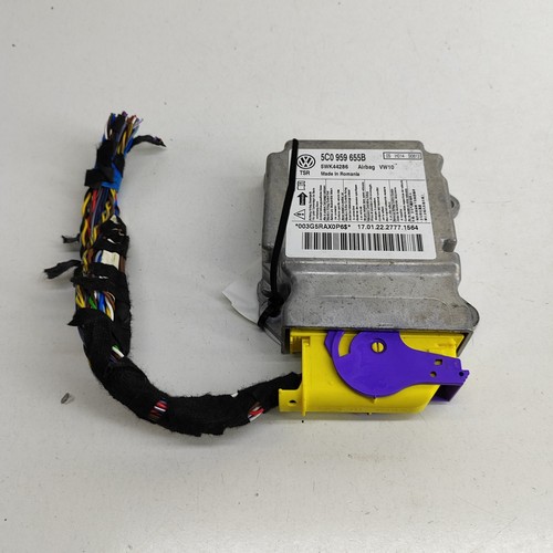 Skoda yeti srs ecu - 5l,