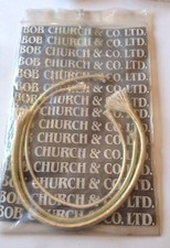 Fly Tying Bob Church Pearl Minnow Body (Pk has 3 Sizes in)