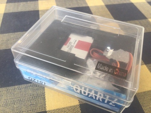 Ripmax quartz qz101 servo - qz101,