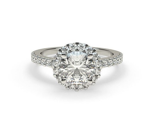 18carat white gold diamond - 18carat,