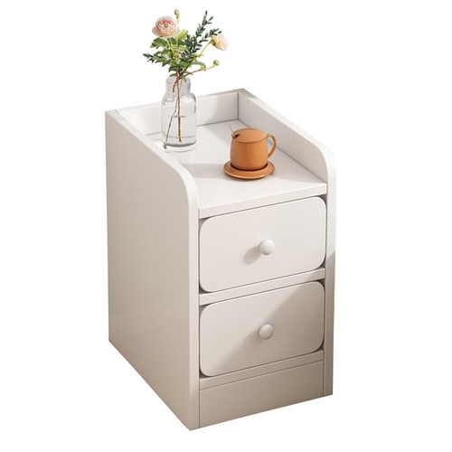 Slim narrow drawer bedside - narrow,