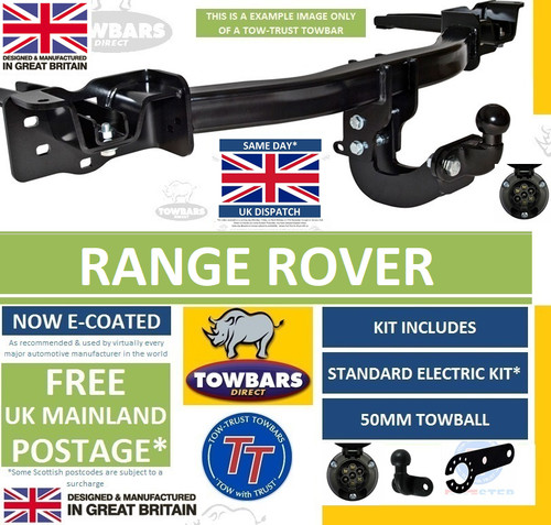 Multiheight towbar for range - multiheight,