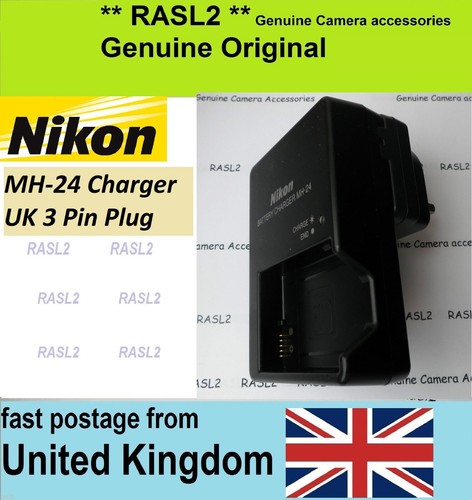 Genuine nikon charger - mh-24,
