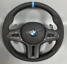 BMW CARBON FIBRE&ALCANTARA STEERING WHEEL 3,4,5,M3,M4,M5 G20 G80 G82 F40 F90