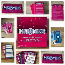 ALL STAR MR & MRS by UNIVERSITY GAMES *Multi Listing* Spare Game Pieces