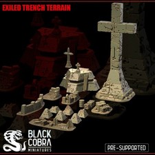 Large Terrain Set - Trench