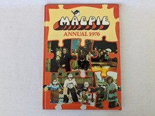 Magpie Annual 1976 Hardback Book World Distributors Vintage Nostalgia
