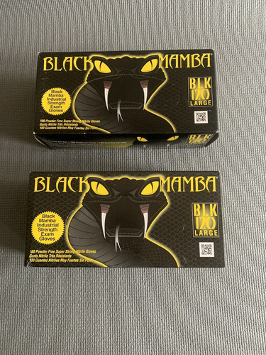 Black mamba gloves workshop - gloves,