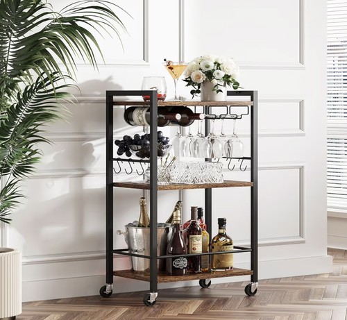 Tier drinks trolley bar - 3-tier,