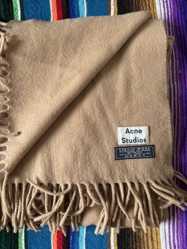 Acne studios wool fringe - acne,
