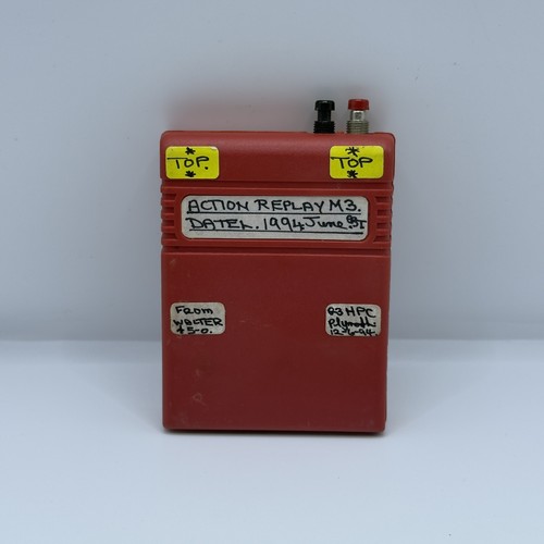Commodore action replay - action,
